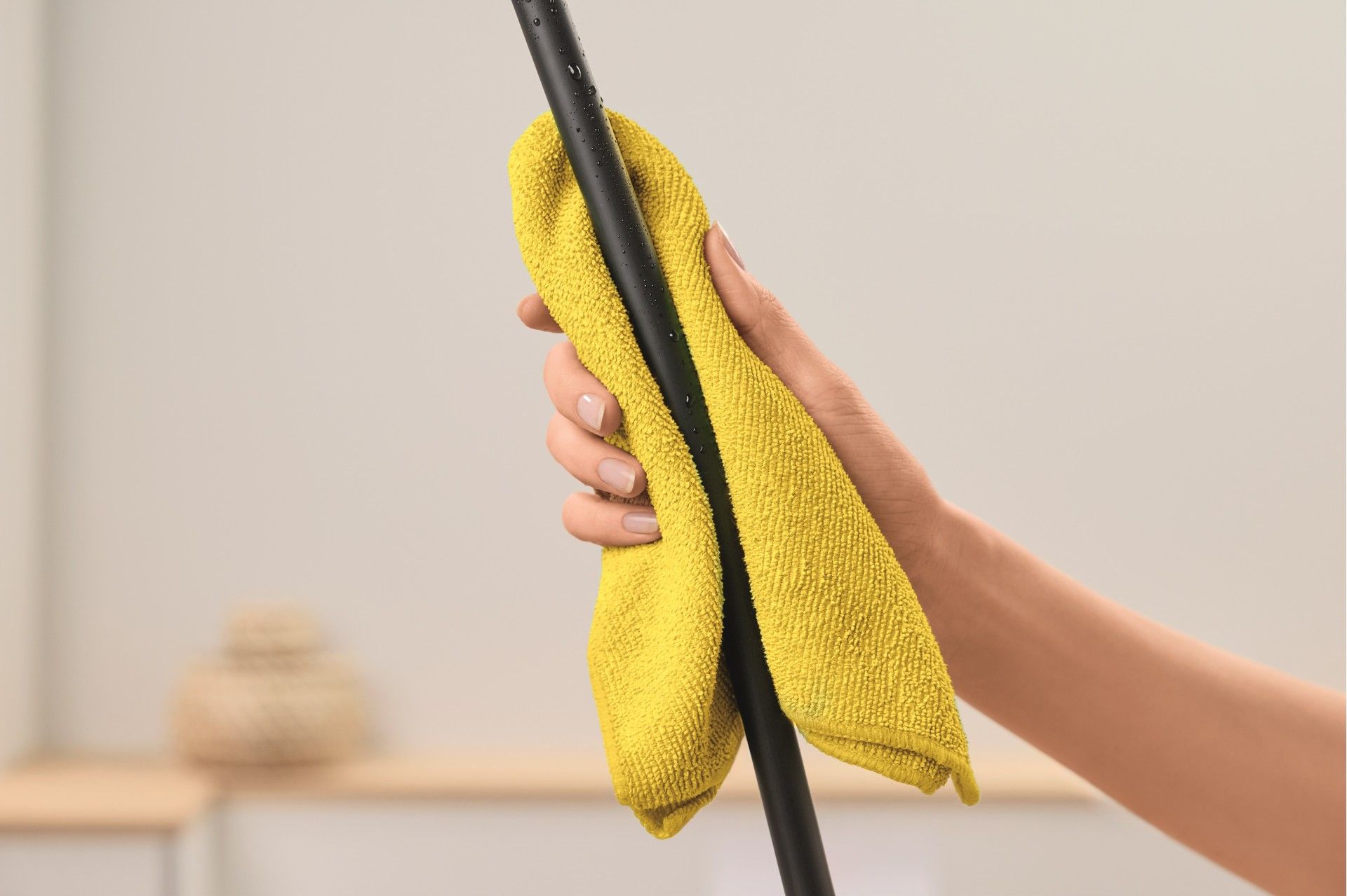 Ligação Chuveiro Pvc 1,75m Preto Mate Grohe