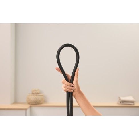 Ligação Chuveiro Pvc 1,75m Preto Mate Grohe Ligação Chuveiro Pvc 1,75m Preto Mate Grohe