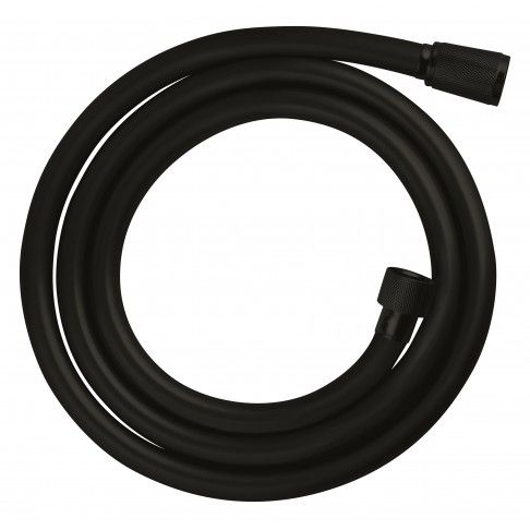 Ligao Chuveiro Pvc 1,50m Preto Mate Grohe