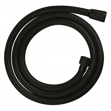 Ligao Chuveiro Pvc 1,50m Preto Mate Grohe