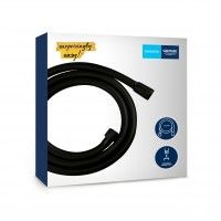 Ligação Chuveiro Pvc 1,50m Preto Mate Grohe Ligação Chuveiro Pvc 1,50m Preto Mate Grohe