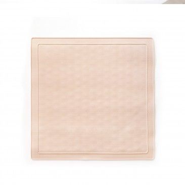 Tapete Mnaco Banho 46x46cm Bege