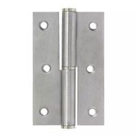 Dobradiça Esquerda 3" Inox 3un Dobradiça Esquerda 3" Inox 3un