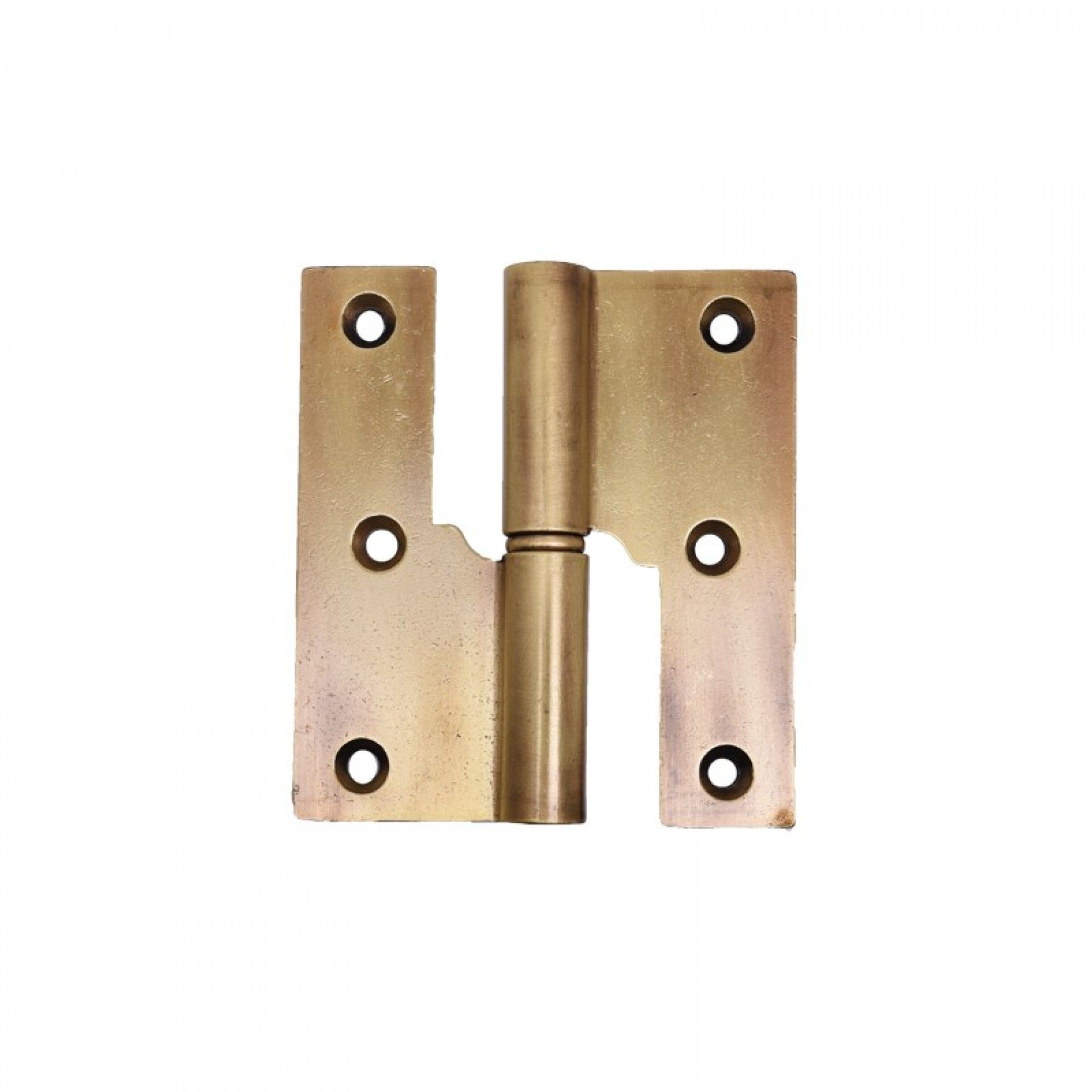 Dobradiça de porta balanço esquerda 3.5" Latão 3un