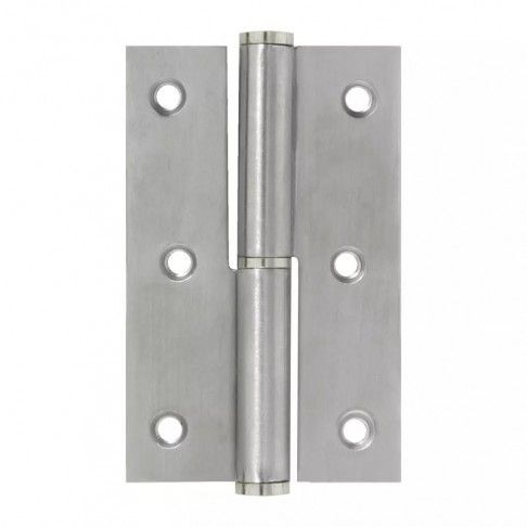 Dobradiça Esquerda 3" Inox 3un Dobradiça Esquerda 3" Inox 3un
