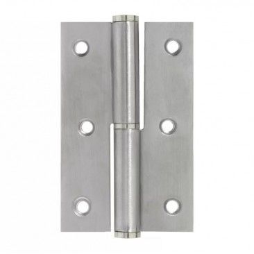 Dobradia Direita 3" Inox 3un