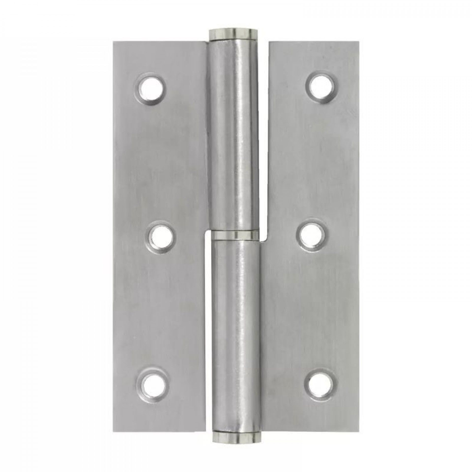 Dobradiça Direita 3" Inox 3un