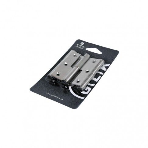 Dobradiça Esquerda 3" Inox 3un Dobradiça Esquerda 3" Inox 3un