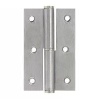 Dobradiça Direita 3" Inox 3un Dobradiça Direita 3" Inox 3un