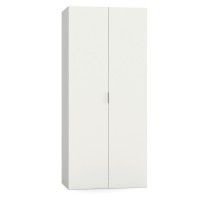 Roupeiro Viena 180x79x52cm Branco Roupeiro Viena 180x79x52cm Branco