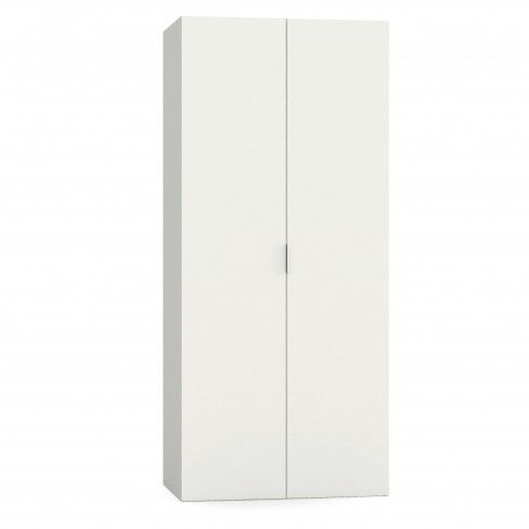 Roupeiro Viena 180x79x52cm Branco Roupeiro Viena 180x79x52cm Branco