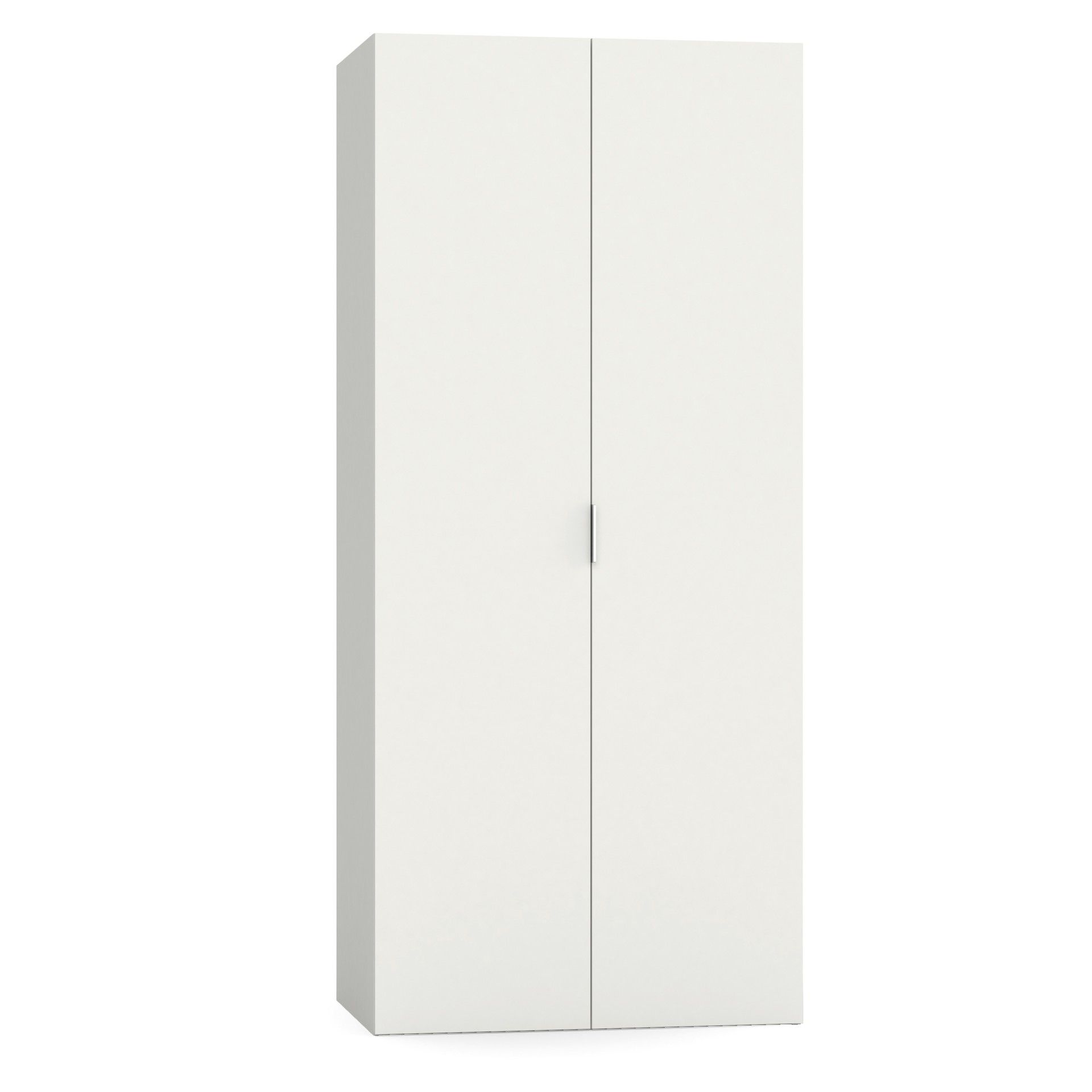 Roupeiro Viena 180x79x52cm Branco