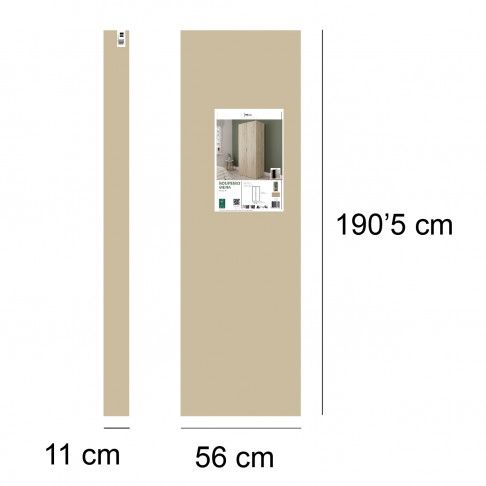 Roupeiro Viena 180x79x52cm Carvalho Roupeiro Viena 180x79x52cm Carvalho