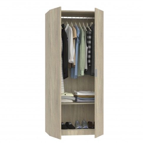 Roupeiro Viena 180x79x52cm Carvalho Roupeiro Viena 180x79x52cm Carvalho