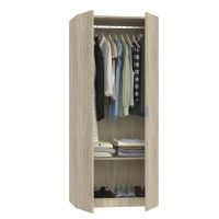 Roupeiro Viena 180x79x52cm Carvalho Roupeiro Viena 180x79x52cm Carvalho
