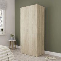 Roupeiro Viena 180x79x52cm Carvalho Roupeiro Viena 180x79x52cm Carvalho
