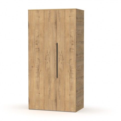 Roupeiro Berlim 200x100x57cm Carvalho Gold