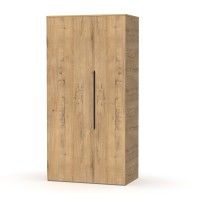 Roupeiro Berlim 200x100x57cm Carvalho Gold