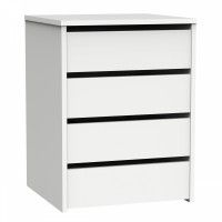 Mdulo 4 Gavetas 63,5x46x45cm Branco