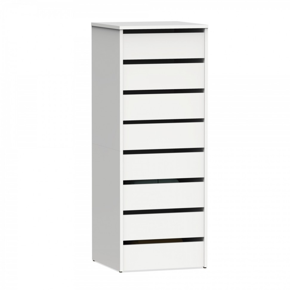 Módulo 4 Gavetas 63,5x46x45cm Branco Módulo 4 Gavetas 63,5x46x45cm Branco