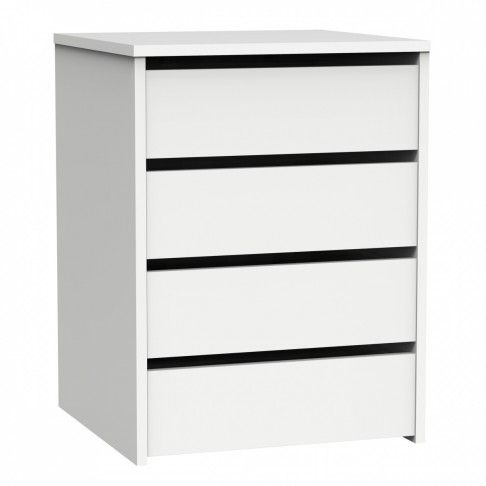 Módulo 4 Gavetas 63,5x46x45cm Branco Módulo 4 Gavetas 63,5x46x45cm Branco