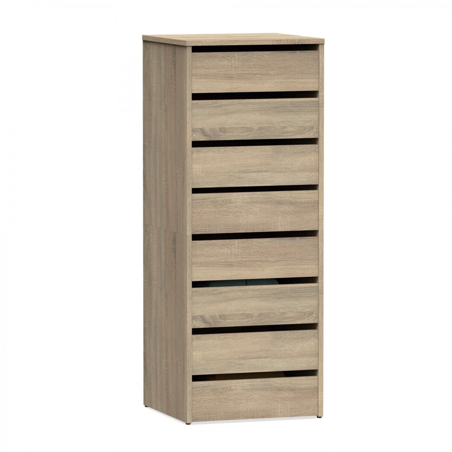 Módulo 4 Gavetas 63,5x46x45cm Carvalho