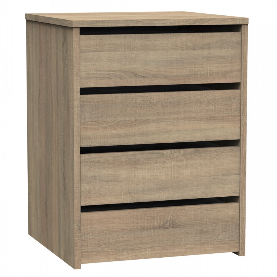 M�dulo 4 Gavetas 63,5x46x45cm Carvalho