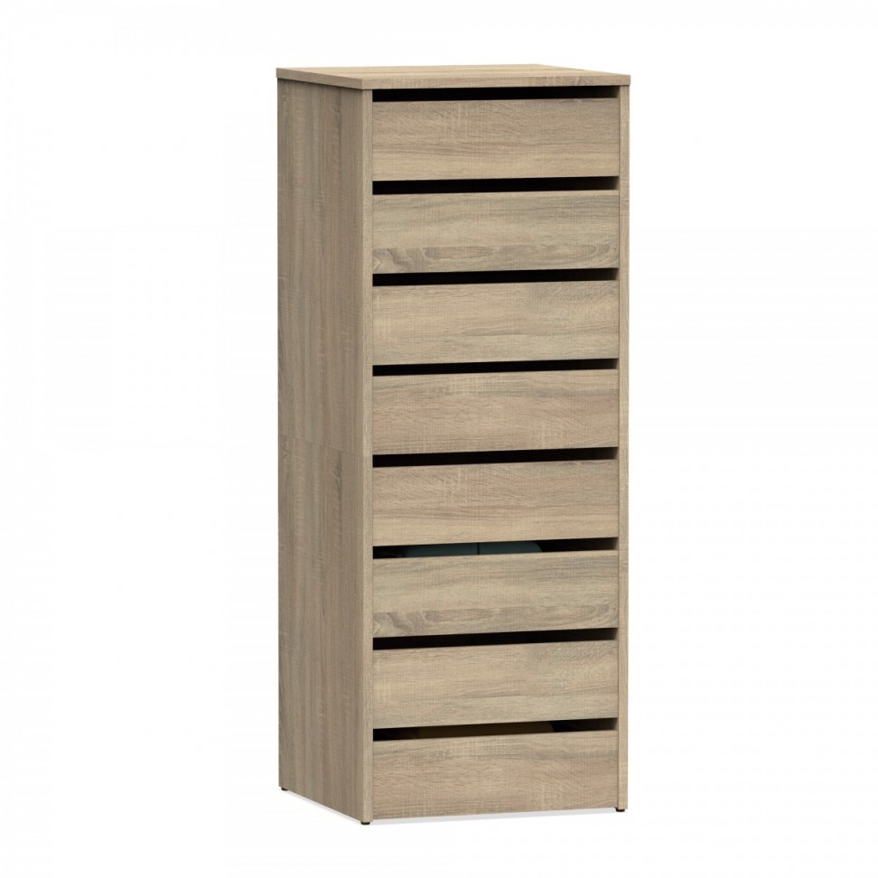 M�dulo 4 Gavetas 63,5x46x45cm Carvalho