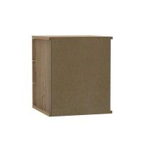 Mesa Cabeceira Berlim 41x48,5x40cm Carvalho Gold Mesa Cabeceira Berlim 41x48,5x40cm Carvalho Gold