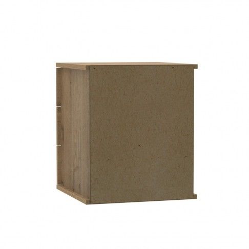 Mesa Cabeceira Berlim 41x48,5x40cm Carvalho Gold Mesa Cabeceira Berlim 41x48,5x40cm Carvalho Gold