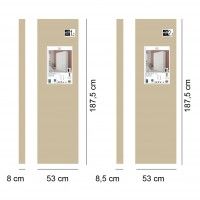 Roupeiro Madrid 180x120x50cm Branco Roupeiro Madrid 180x120x50cm Branco
