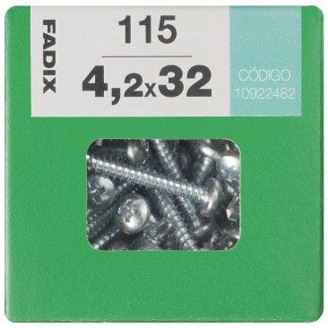 Parafuso Autorroscante Din7504-N 4,2x32 L 115un