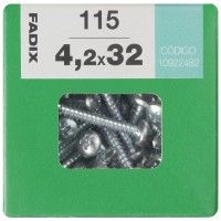 Parafuso Autorroscante Din7504-N 4,2x32 L 115un Parafuso Autorroscante Din7504-N 4,2x32 L 115un