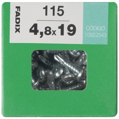 Parafuso Autorroscante Din7504-N 4,8x19 L 115un Parafuso Autorroscante Din7504-N 4,8x19 L 115un