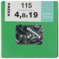 Parafuso Autorroscante Din7504-N 4,8x19 L 115un Parafuso Autorroscante Din7504-N 4,8x19 L 115un