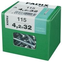 Parafuso Autorroscante Din7504-N 4,2x32 L 115un Parafuso Autorroscante Din7504-N 4,2x32 L 115un