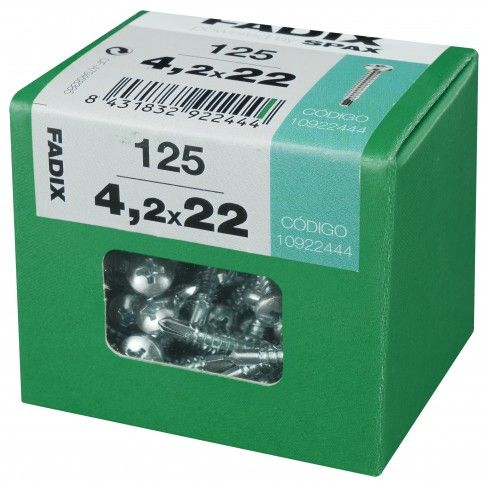Parafuso Autorroscante Din7504-N 4,2x22 L 125un Parafuso Autorroscante Din7504-N 4,2x22 L 125un