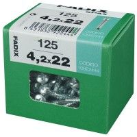 Parafuso Autorroscante Din7504-N 4,2x22 L 125un Parafuso Autorroscante Din7504-N 4,2x22 L 125un