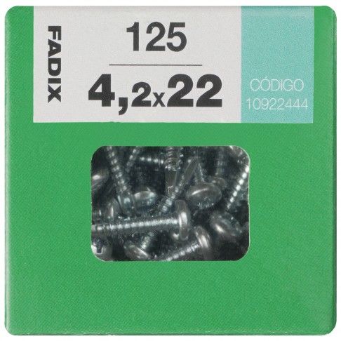 Parafuso Autorroscante Din7504-N 4,2x22 L 125un Parafuso Autorroscante Din7504-N 4,2x22 L 125un
