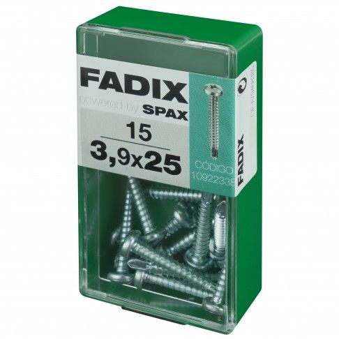 Parafuso Autorroscante Din7504-N 3,9x25 M 15un Parafuso Autorroscante Din7504-N 3,9x25 M 15un