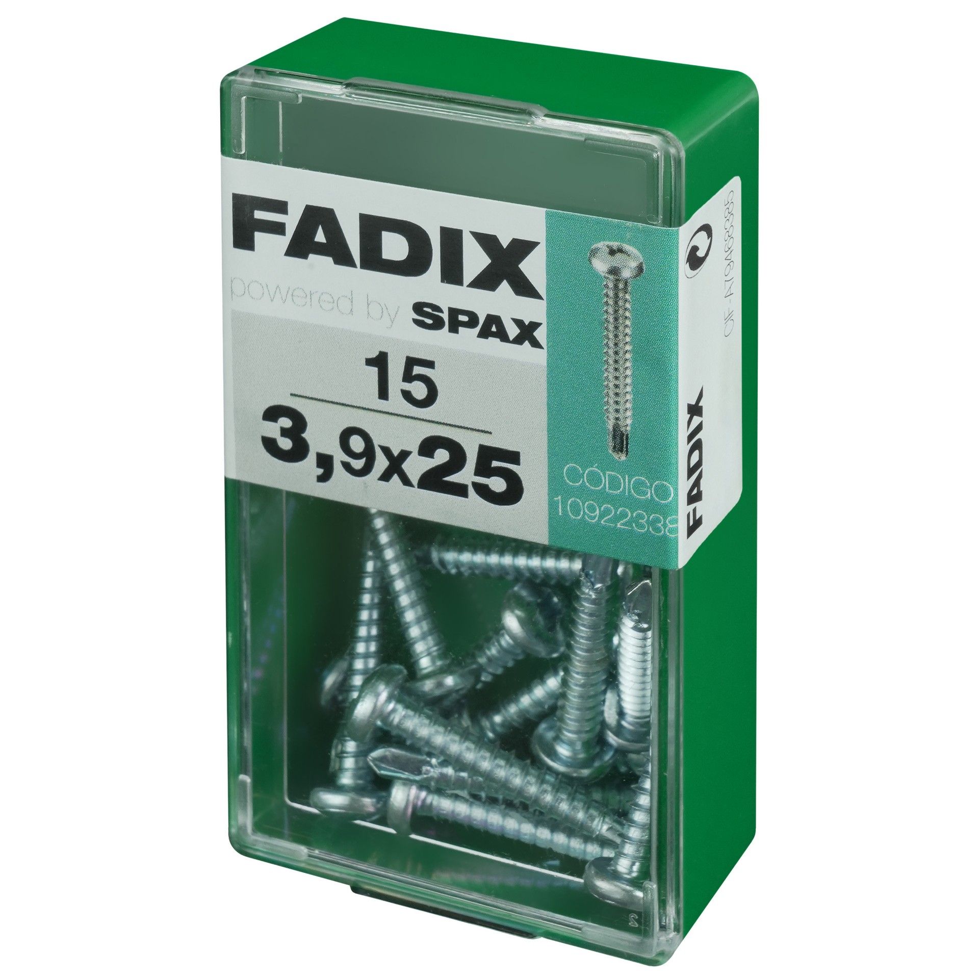 Parafuso Autorroscante Din7504-N 3,9x25 M 15un
