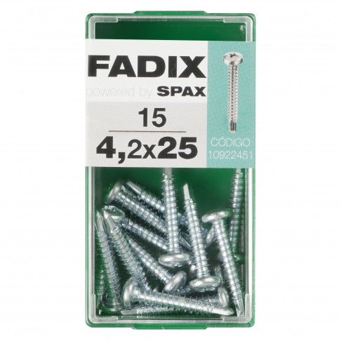 Parafuso Autorroscante Din7504-N 4,2x25 M 15un Parafuso Autorroscante Din7504-N 4,2x25 M 15un