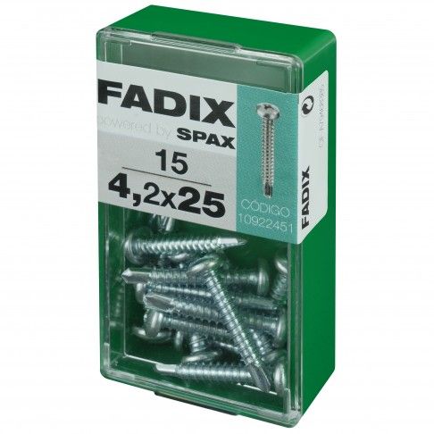 Parafuso Autorroscante Din7504-N 4,2x25 M 15un Parafuso Autorroscante Din7504-N 4,2x25 M 15un