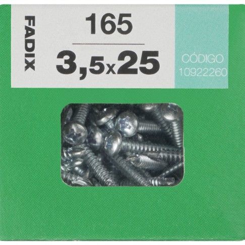 Parafuso Autorroscante Din7504-N 3,5x25 L 165un Parafuso Autorroscante Din7504-N 3,5x25 L 165un
