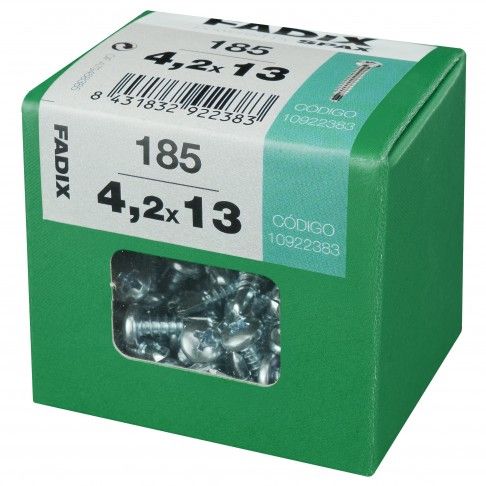 Parafuso Autorroscante Din7504-N 4,2x13 L 185un Parafuso Autorroscante Din7504-N 4,2x13 L 185un