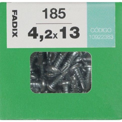 Parafuso Autorroscante Din7504-N 4,2x13 L 185un Parafuso Autorroscante Din7504-N 4,2x13 L 185un