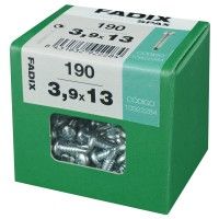 Parafuso Autorroscante Din7504-N 3,9x13 L 190un