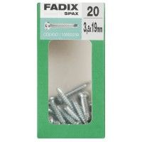 Parafuso Autorroscante Din7504-N 3,5x19 M 20un Parafuso Autorroscante Din7504-N 3,5x19 M 20un