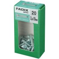 Parafuso Autorroscante Din7504-N 3,5x19 M 20un Parafuso Autorroscante Din7504-N 3,5x19 M 20un