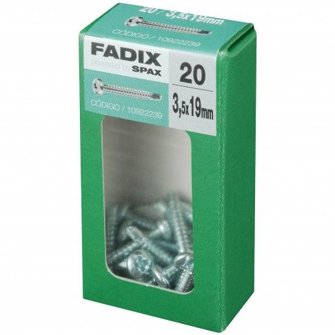 Parafuso Autorroscante Din7504-N 3,5x19 M 20un Parafuso Autorroscante Din7504-N 3,5x19 M 20un